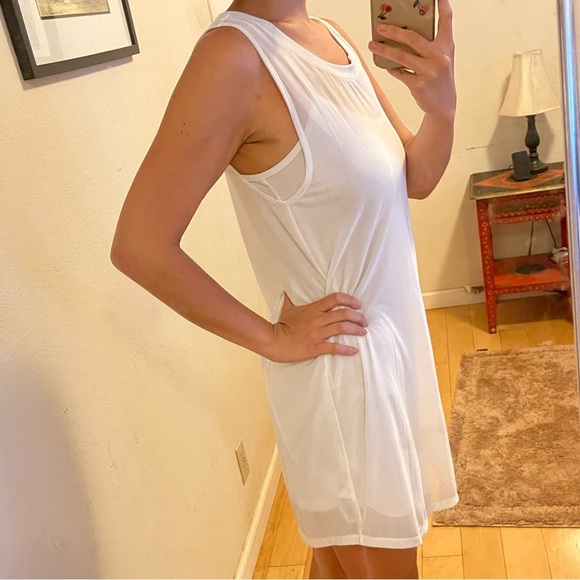 Aritzia Tna Mesh Tank Shift Dress - Picture 2 of 8